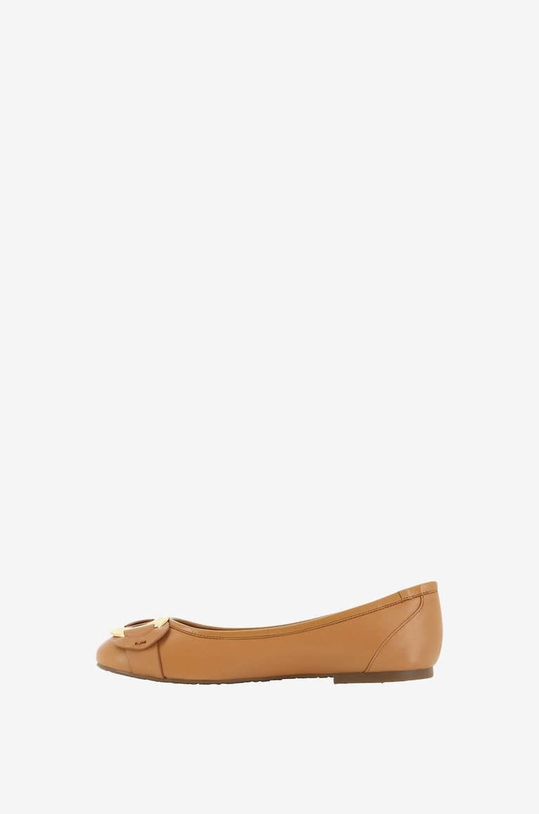 SEE BY CHLOE Ballerinas aus Nappaleder Chany Damen KAMELFARBEN 3