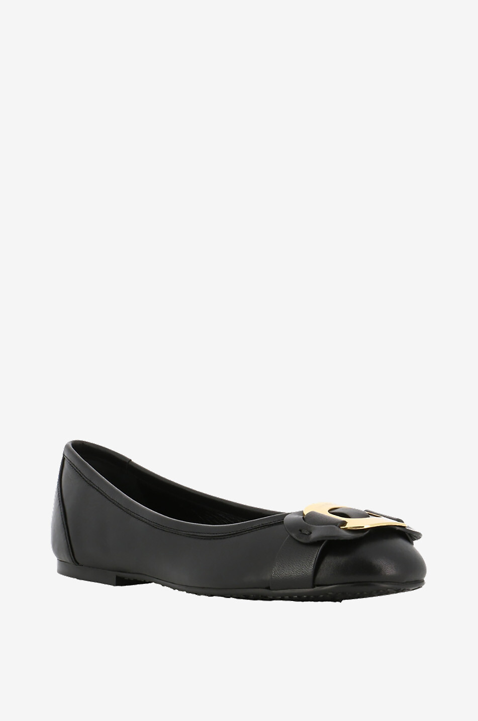 Ballerines en cuir nappa Chany