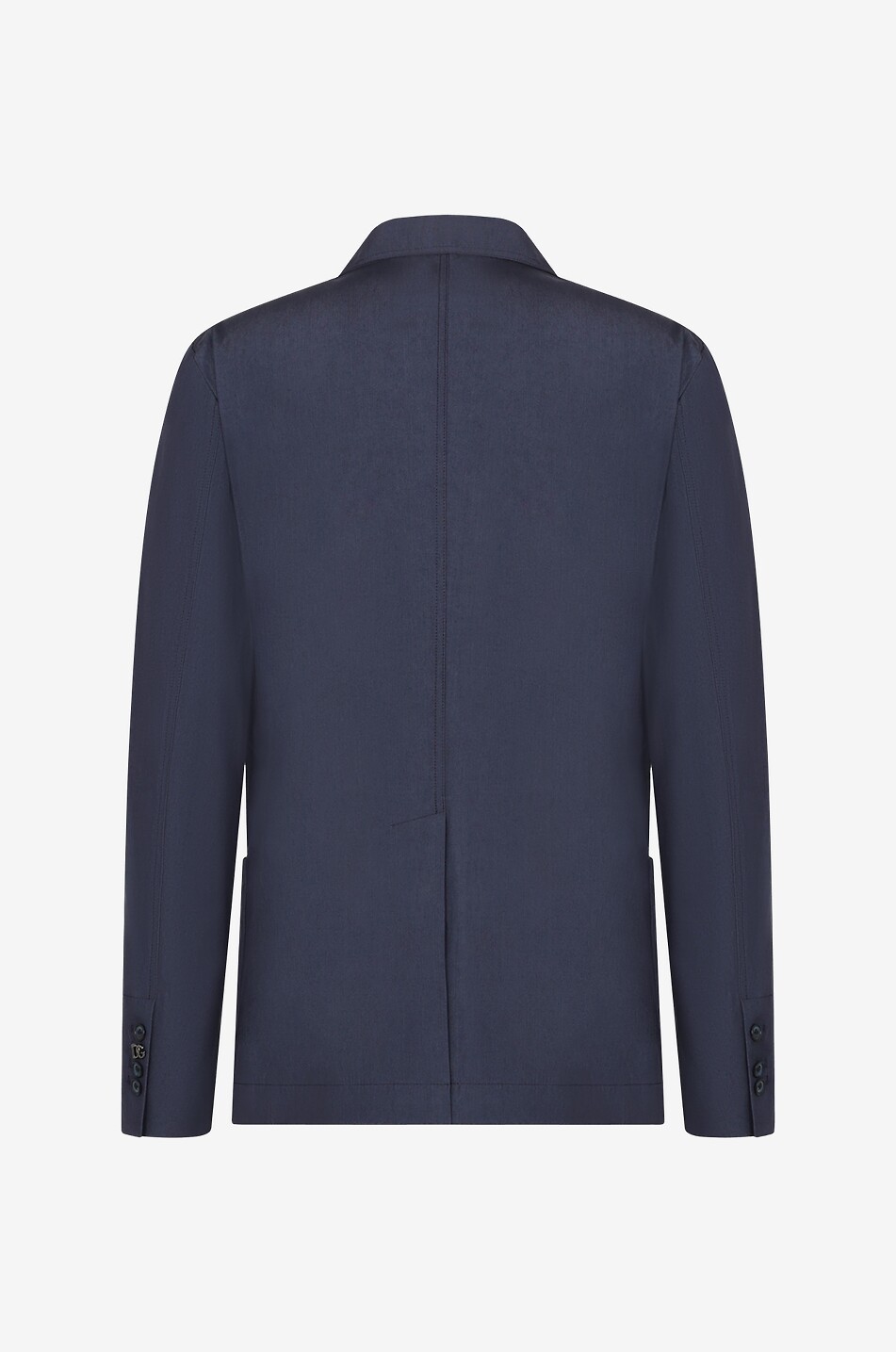 DOLCE & GABBANA Portofino wool blend blazer Men MEDIUM BLUE 2