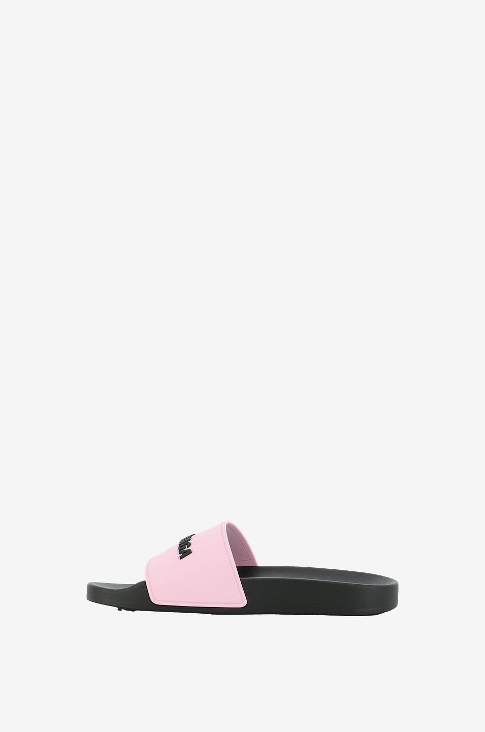 BALENCIAGA Claquettes en PVC Pool Slide Femme ROSE 3