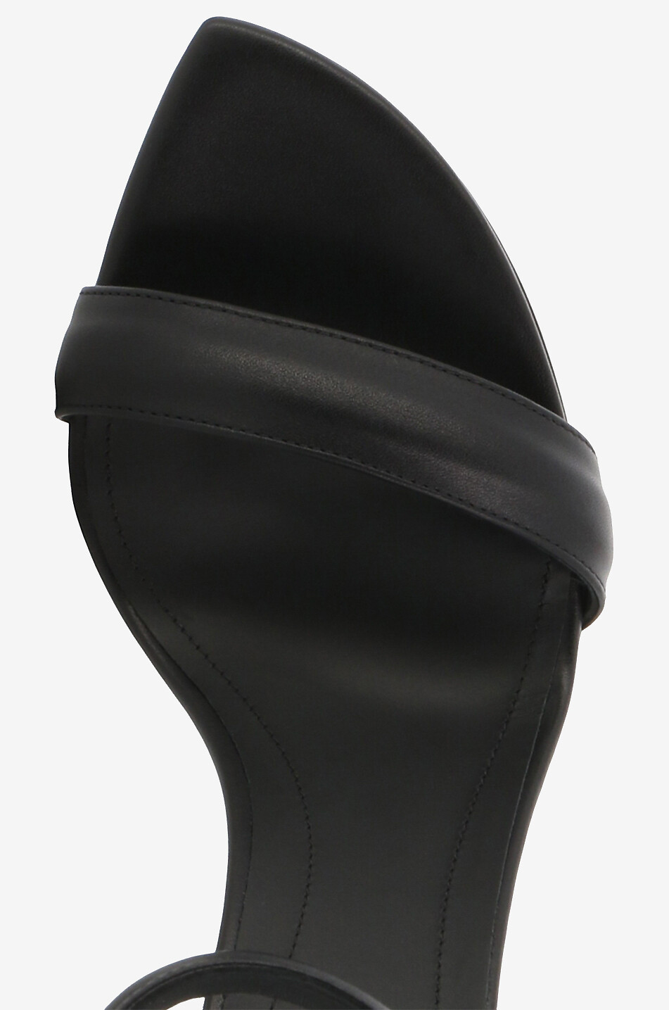 Absatzsandalen aus Glattleder Moneta 95