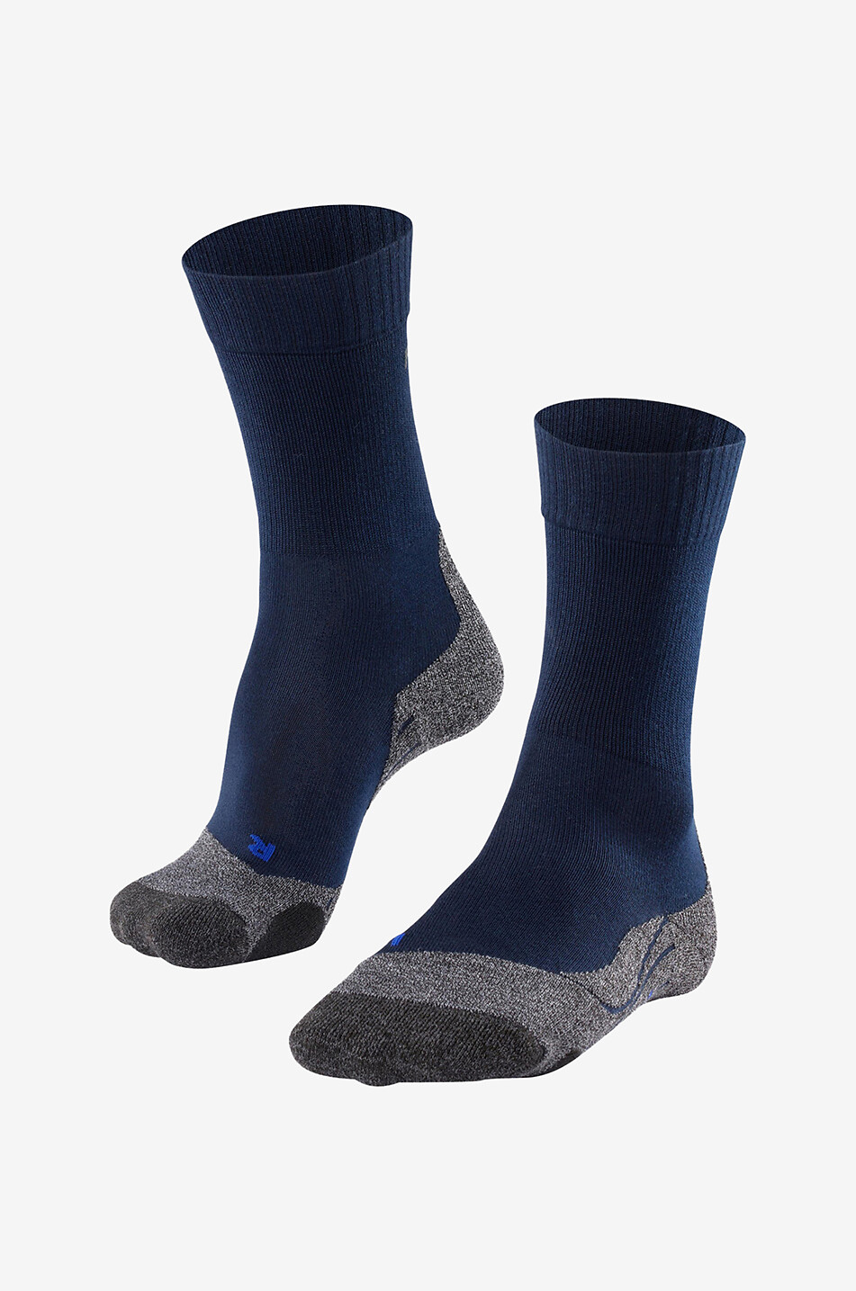 FALKE Chaussettes de randonnée FALKE TK2 Cool Femme BLEU FONCE 1