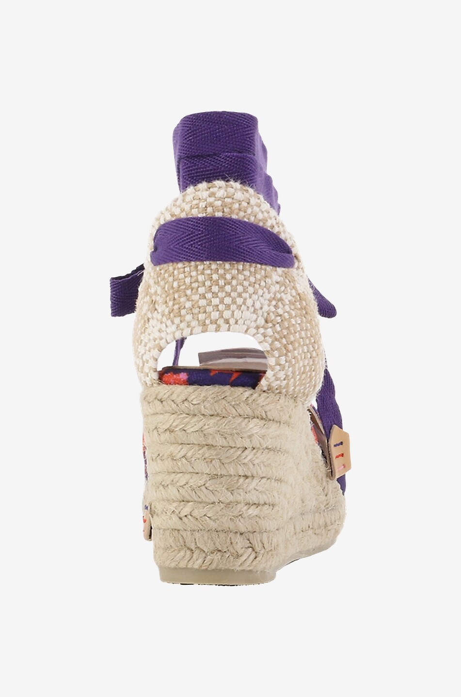 CASTANER Espadrilles compensées en toile Carina Femme MULTICOLORE1 4