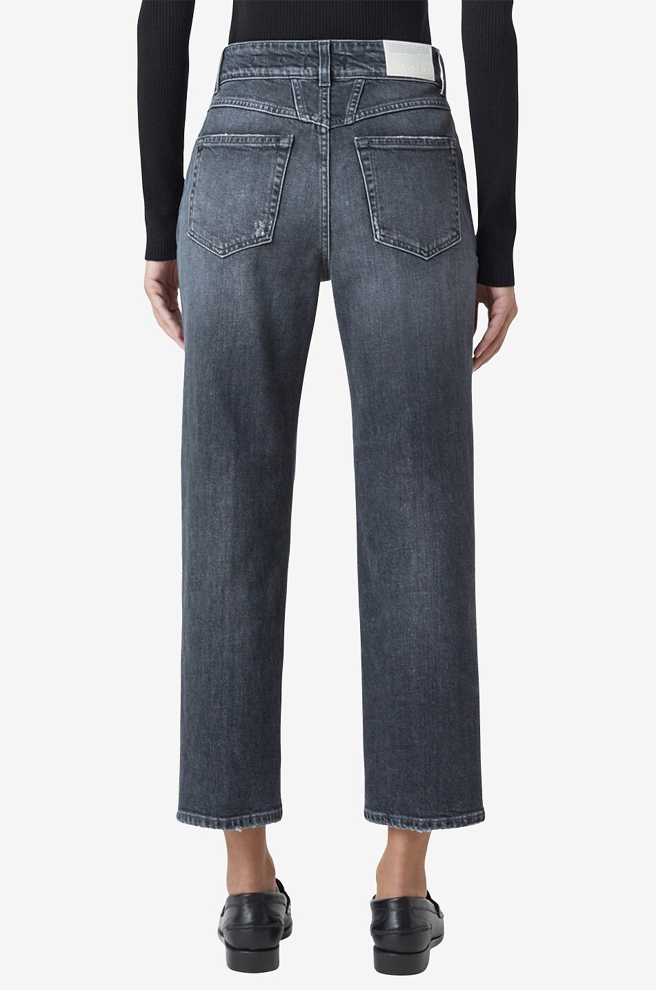 Milo organic cotton straight leg jeans