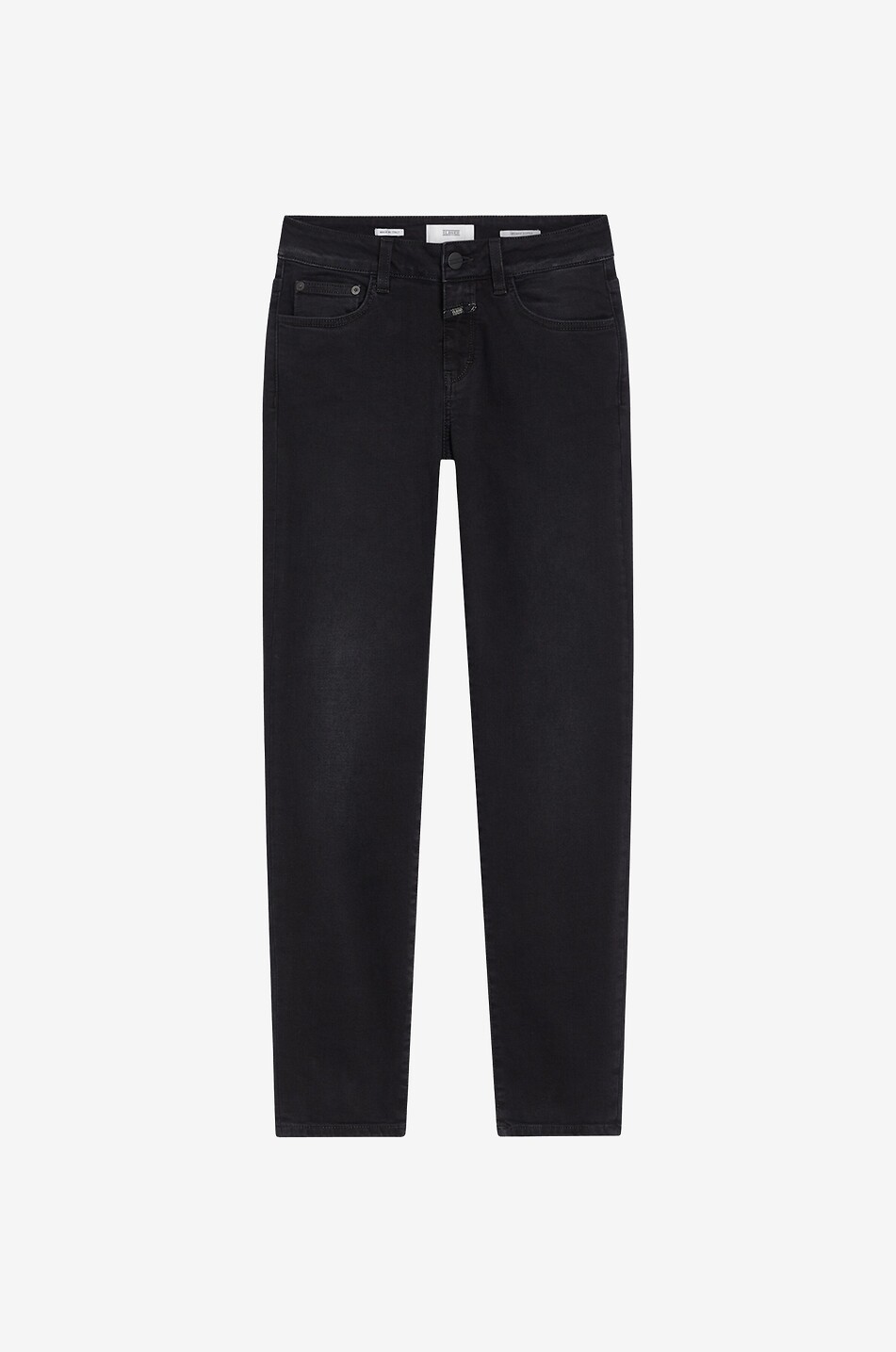 CLOSED Slim-Fit-Jeans A BETTER BLUE Baker Damen DUNKELGRAU 1