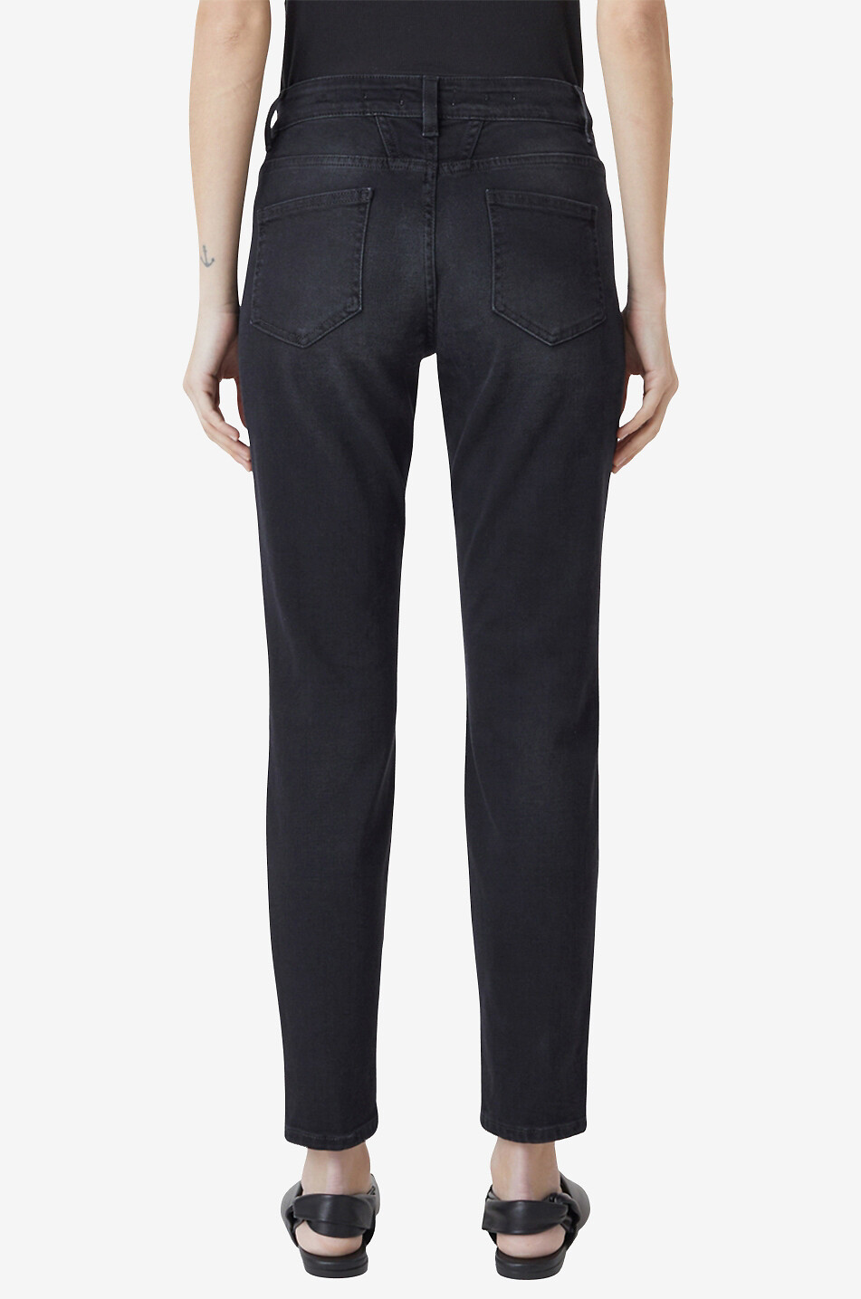 CLOSED Slim-Fit-Jeans A BETTER BLUE Baker Damen DUNKELGRAU 4