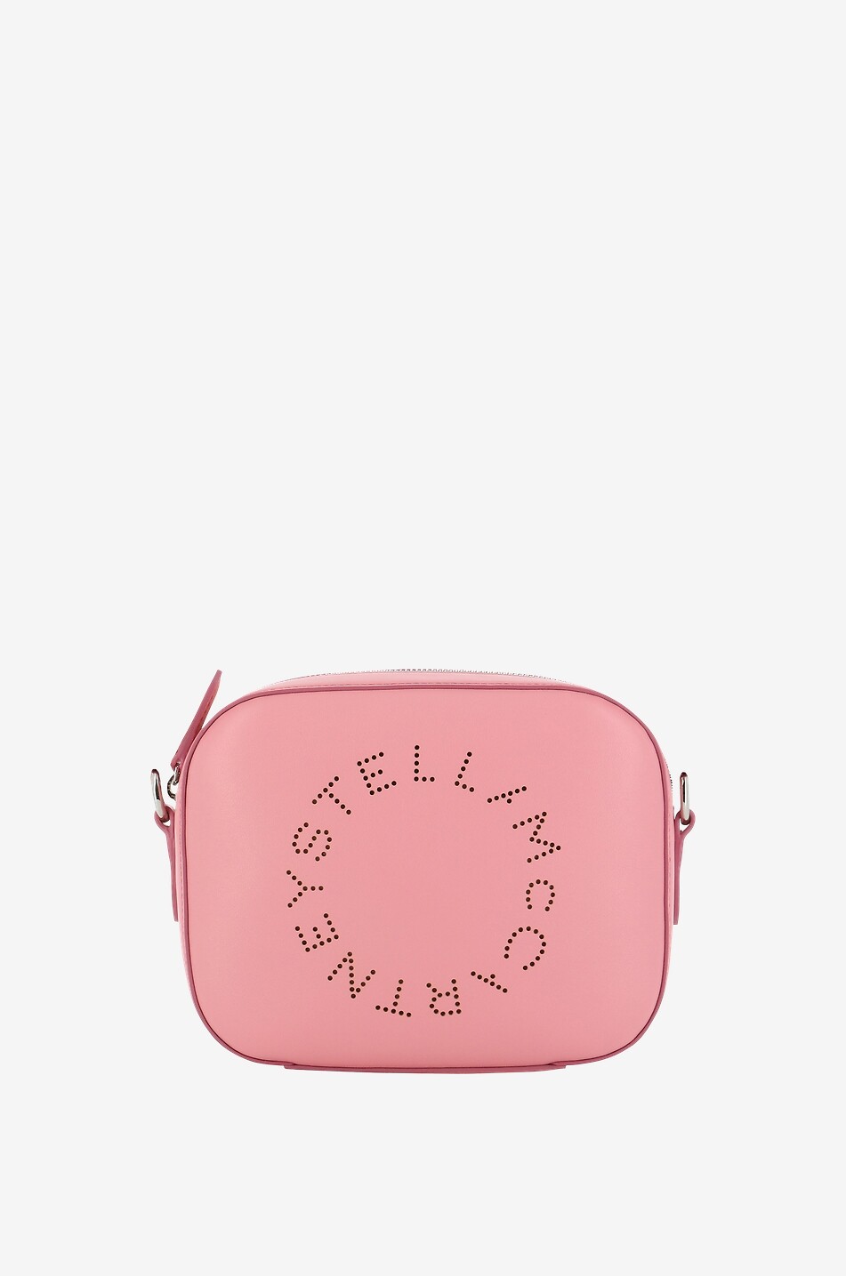 STELLA McCARTNEY Stella Logo Small Camera faux leather shoulder bag Women PINK 1