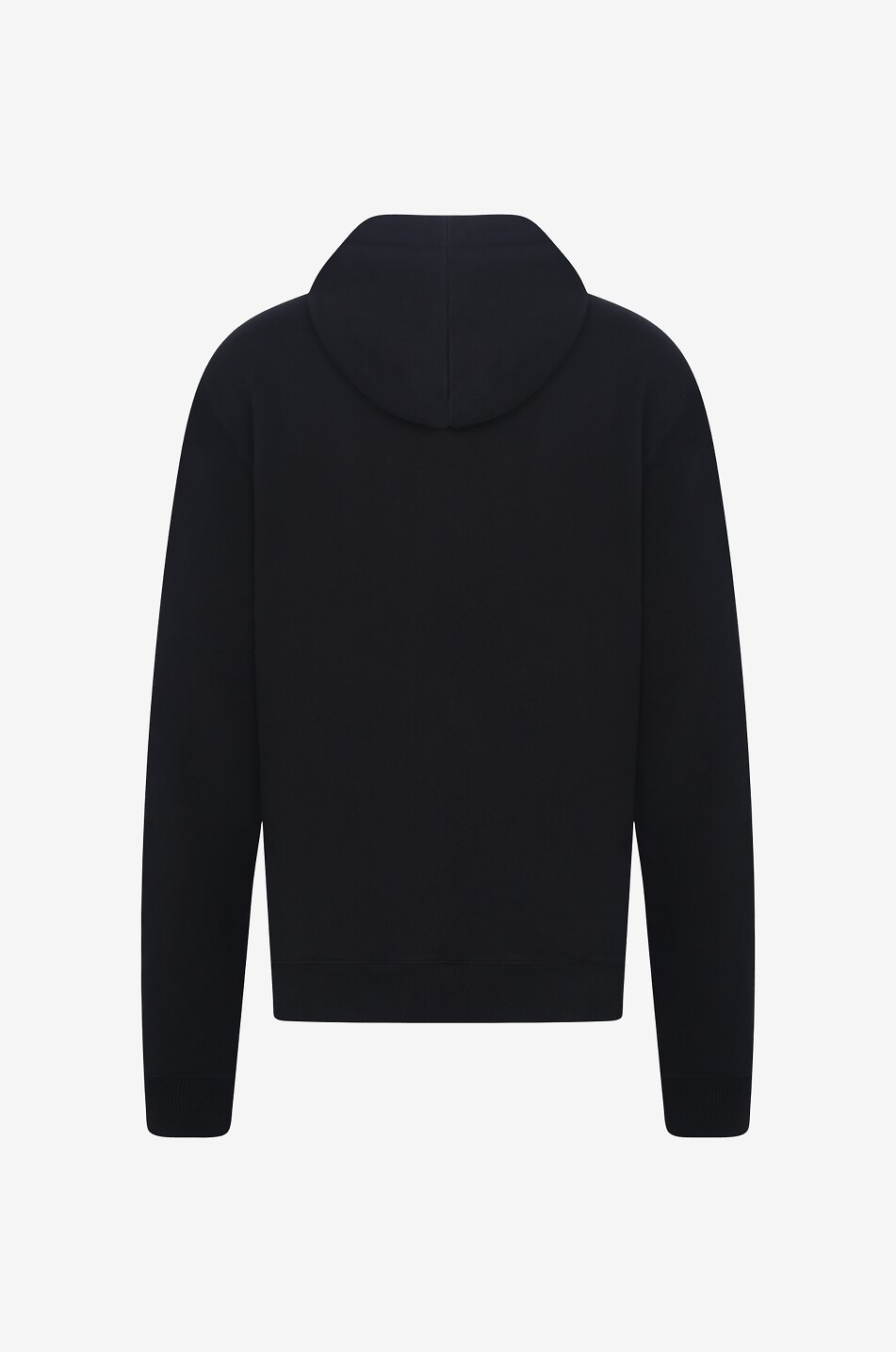 AXEL ARIGATO Signature organic cotton hooded sweatshirt Men BLACK 2