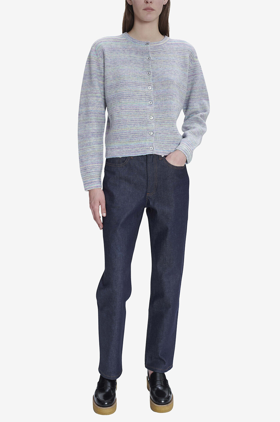 Cardigan aus Wolle Julie