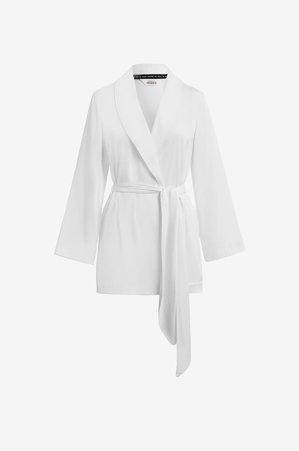 Kurzer Samt-Bademantel Bon Vivant