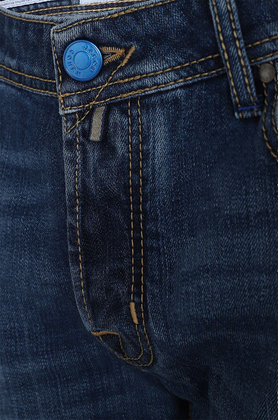 Nick cotton slim-fit jeans