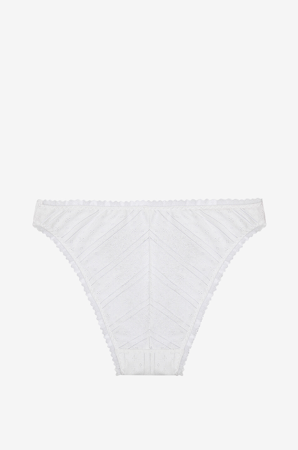 Pack 3 slips taille haute en coton bio The High Rise