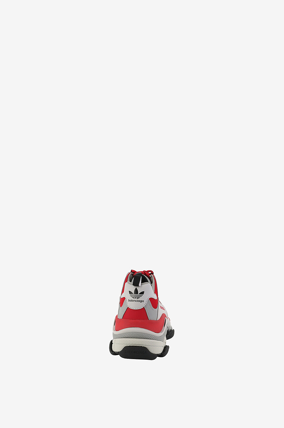 Triple S BALENCIAGA / adidas multi-material low-top lace-up sneakers