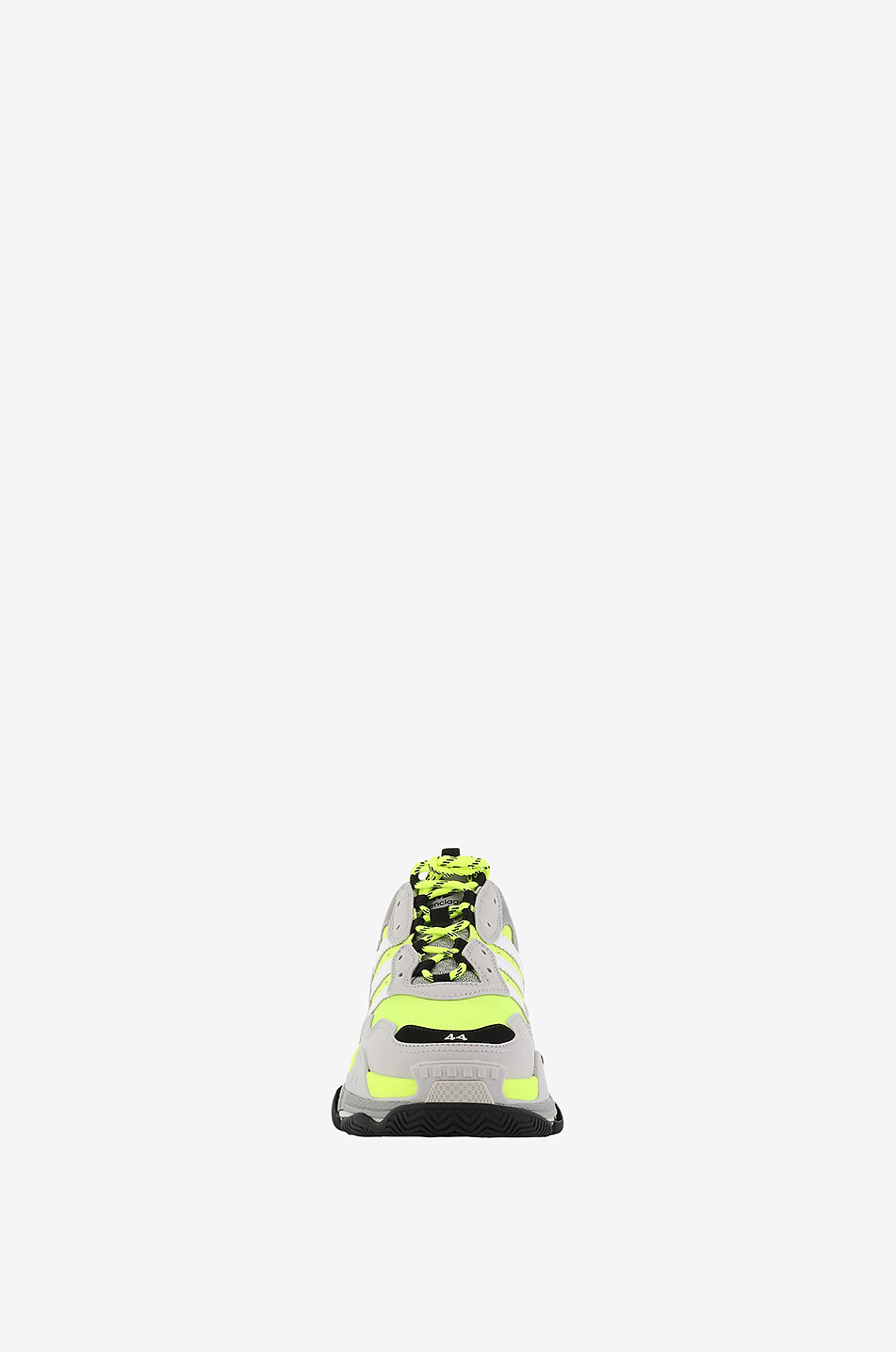 Triple S BALENCIAGA / adidas multi-material low-top lace-up sneakers