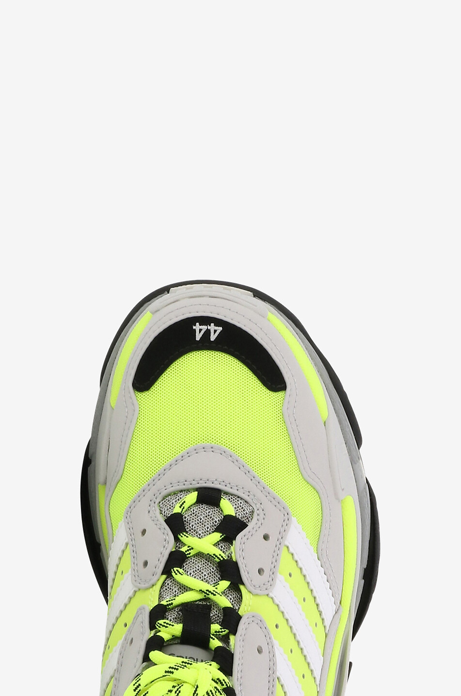 Triple S BALENCIAGA / adidas multi-material low-top lace-up sneakers