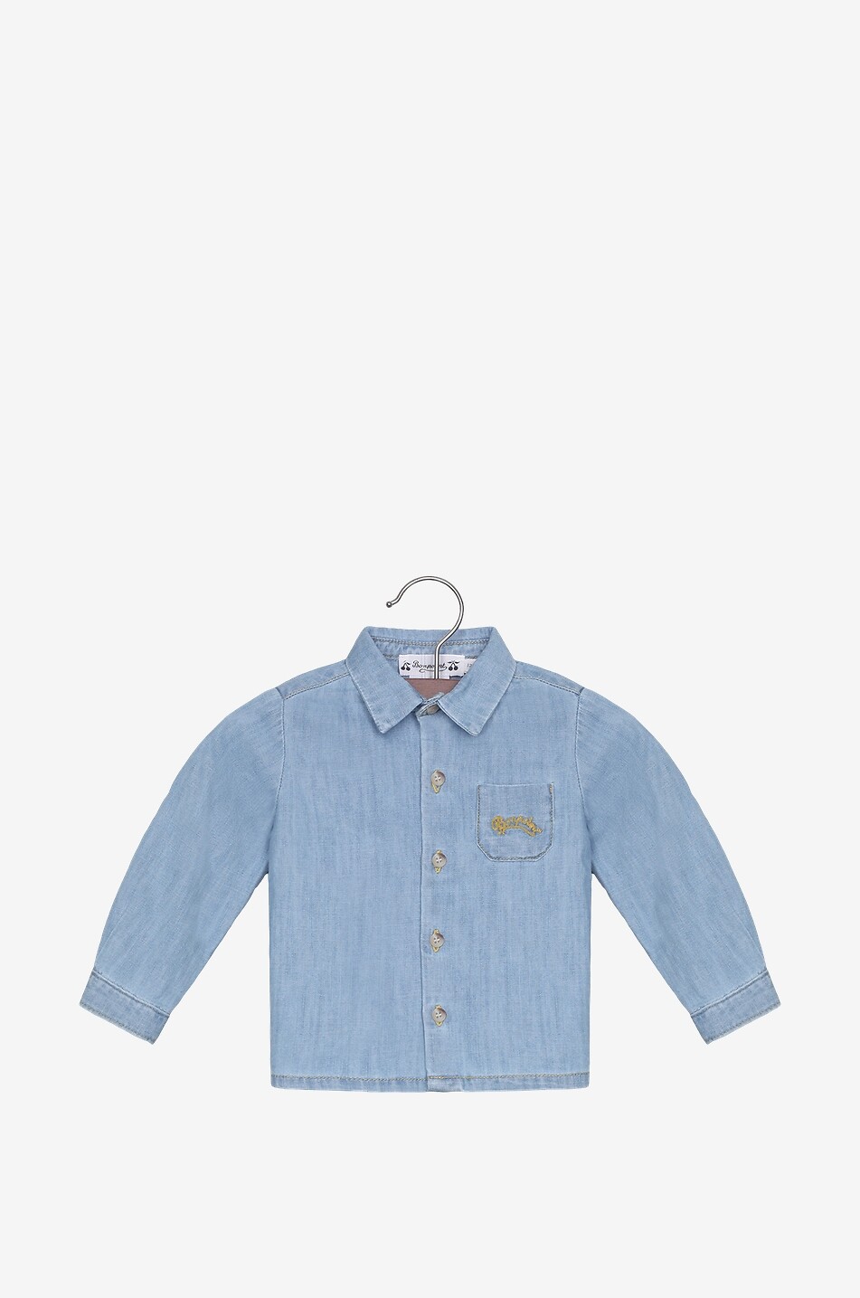 Malo cotton baby shirt