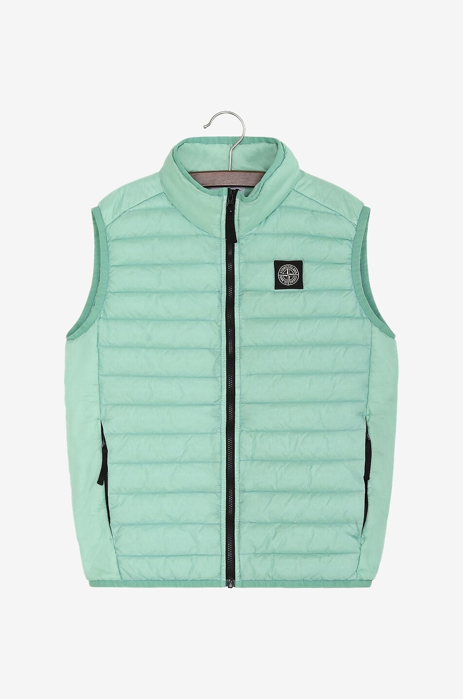G0131 Loom Woven Champers R-Nylon Down-TC boy's quilted vest