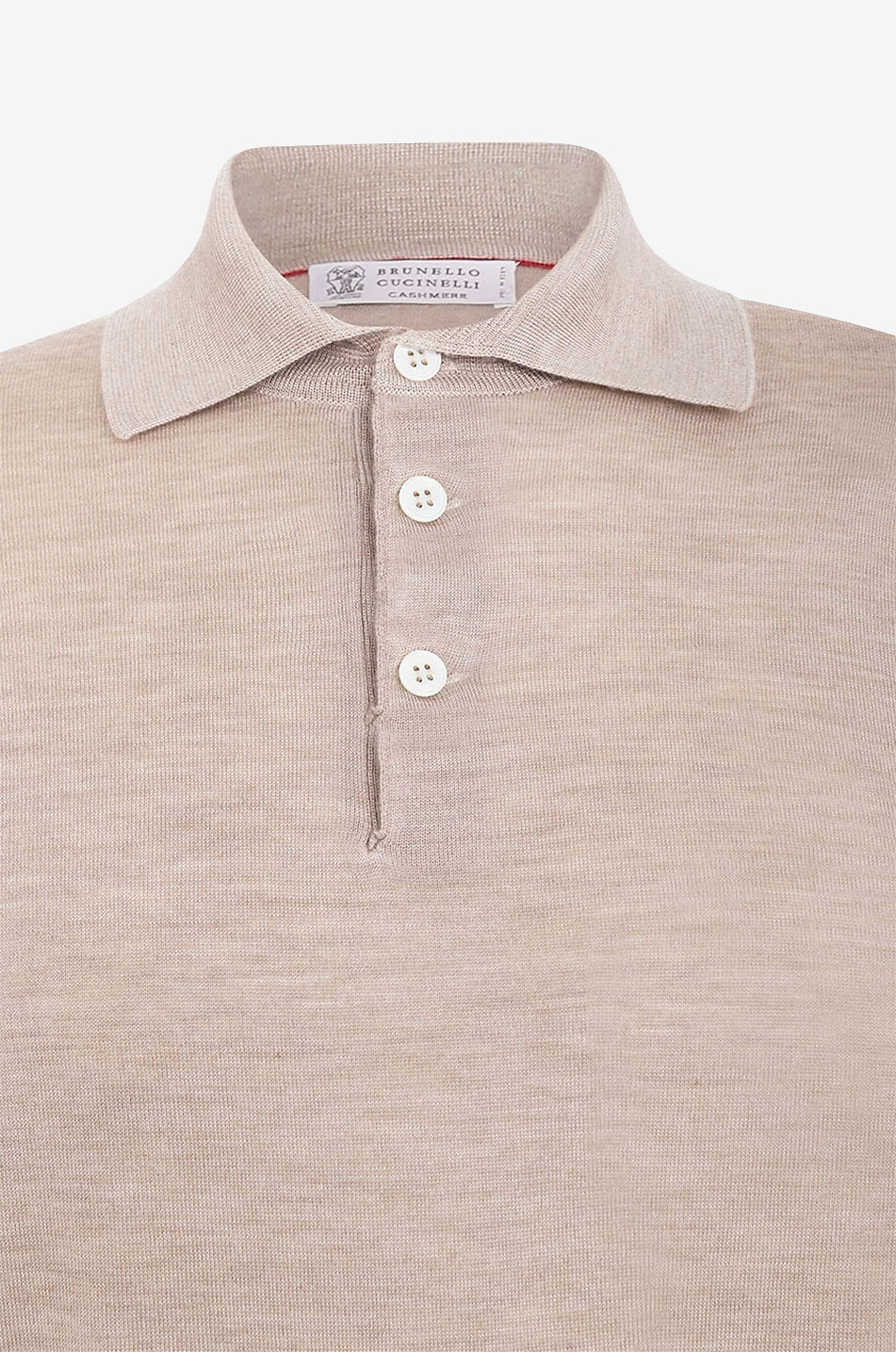 【送料&関税込】Brunello Cucinelli Silk And Cotton Grey Polo Brunello Cucinelli Silk And Cotton Grey Polo Shirt | italist