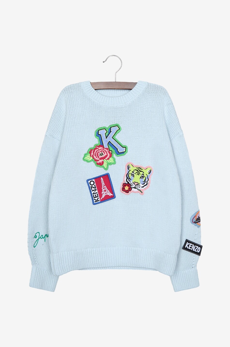 Pull en coton fille K Varsity