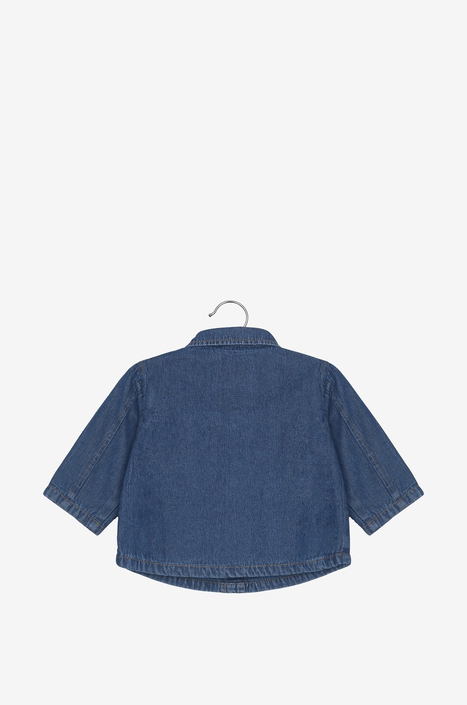 BONTON Hemd für Babys aus Baumwolle Baby BLAU 2