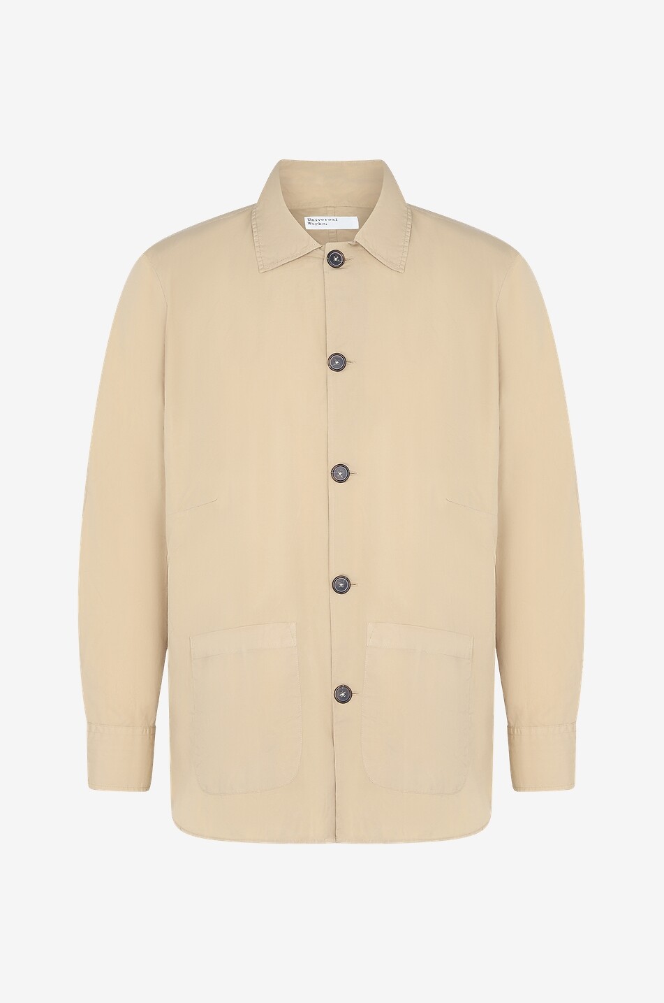 Hemd mit langen Ärmeln aus Bio-Baumwolle Travail