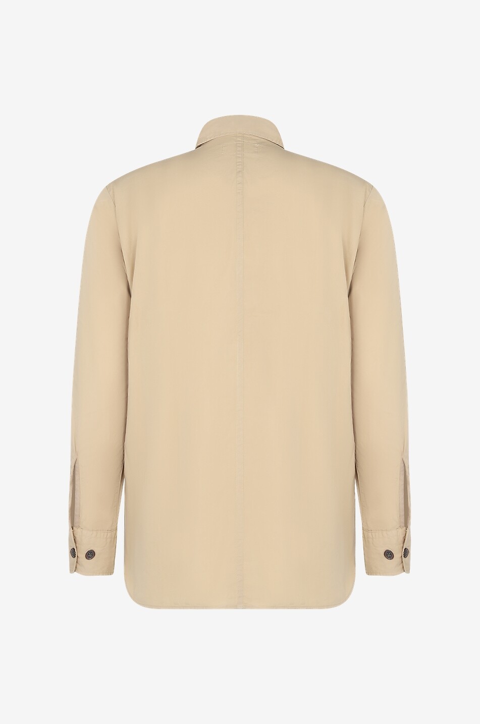 UNIVERSAL WORKS Hemd mit langen Ärmeln aus Bio-Baumwolle Travail Herren BEIGE 2