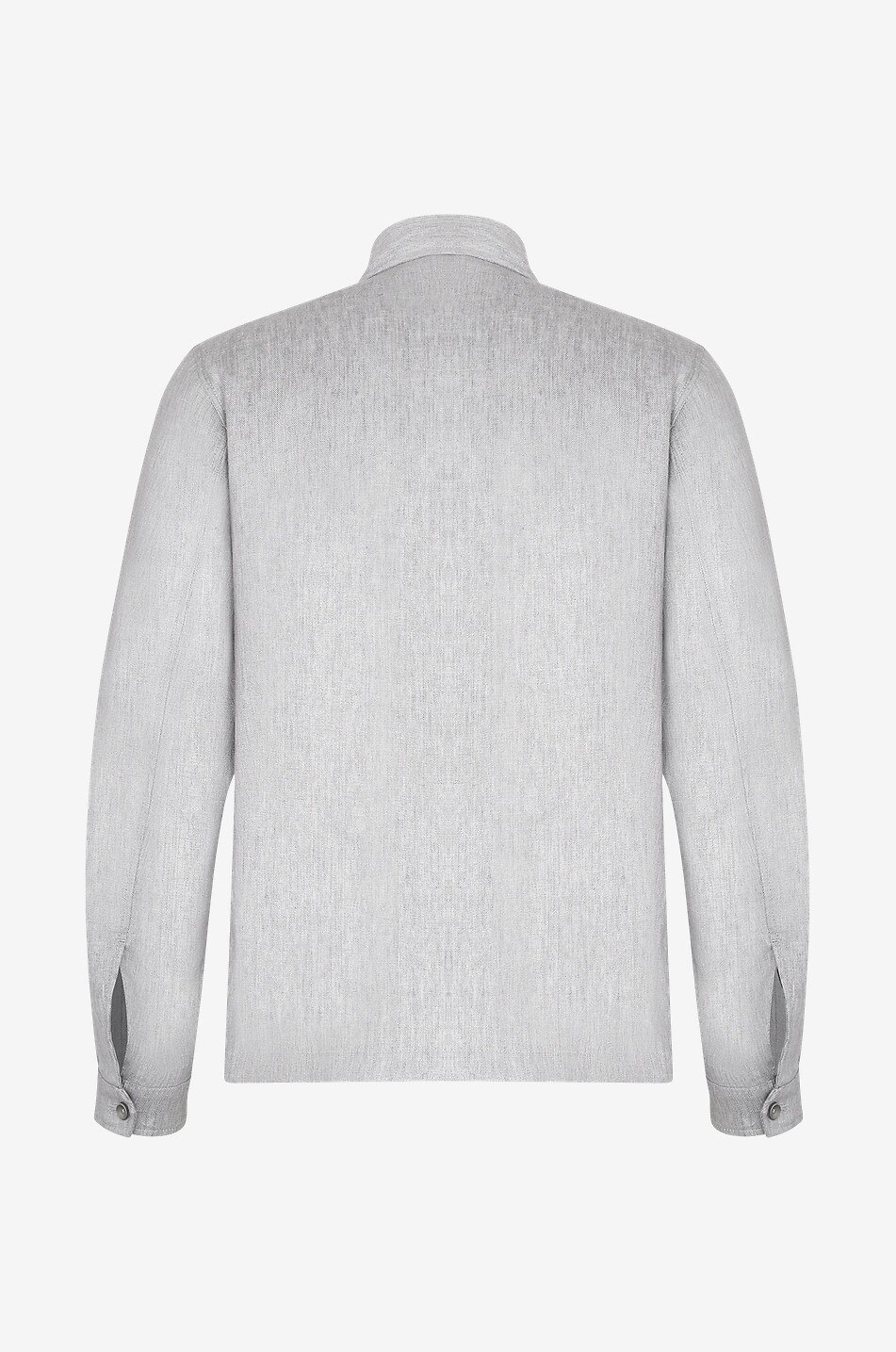 Chemise à manches longues en lin