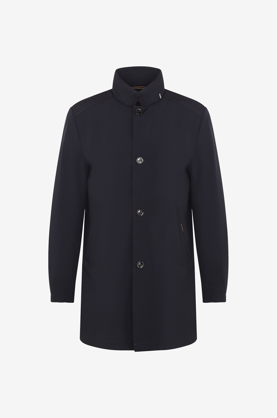 MOORER Hektor-KN raincoat Men DARK BLUE 1