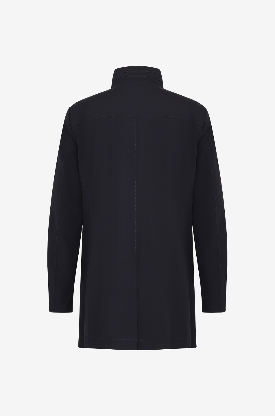 MOORER Hektor-KN raincoat Men DARK BLUE 2