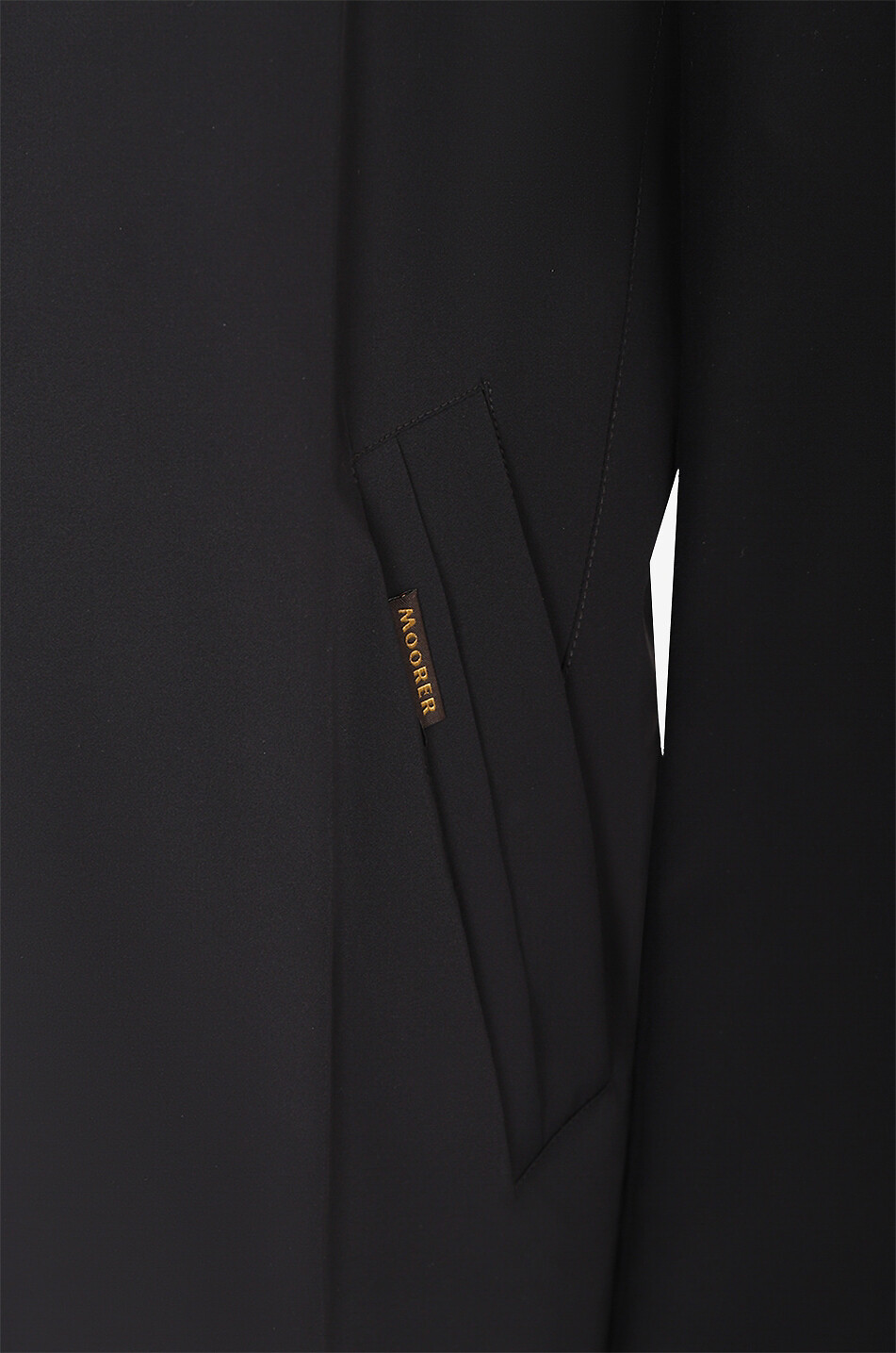 MOORER Hektor-KN raincoat Men DARK BLUE 3