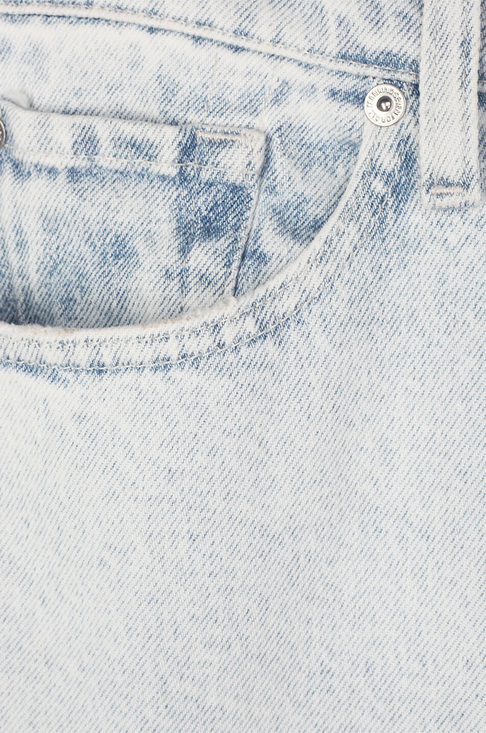 7 FOR ALL MANKIND Logan Stovepipe Ice Pop cotton straight-leg jeans Women LIGHT BLUE 3