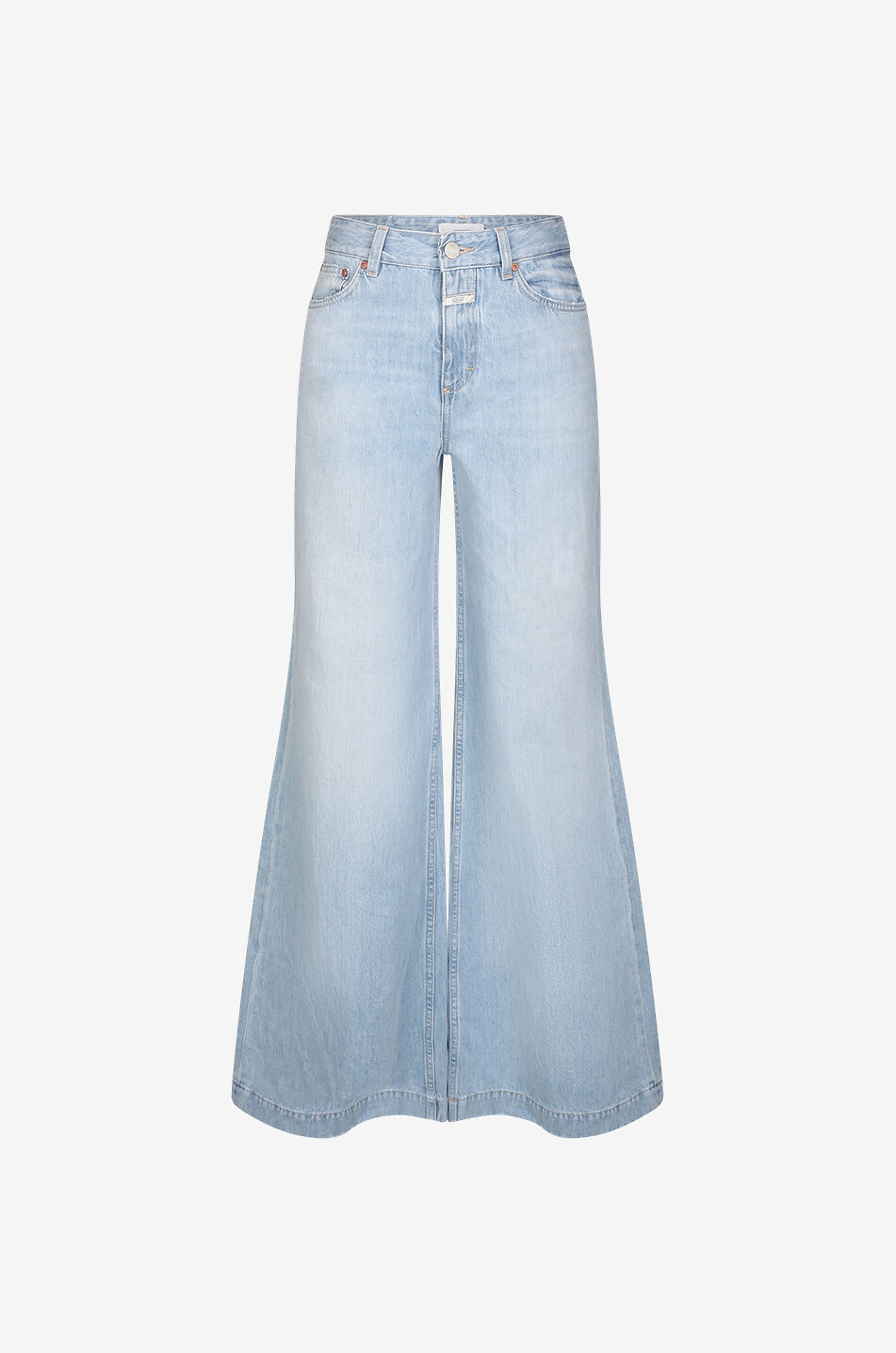 Ausgestellte Jeans aus Bio-Baumwolle Glow Up