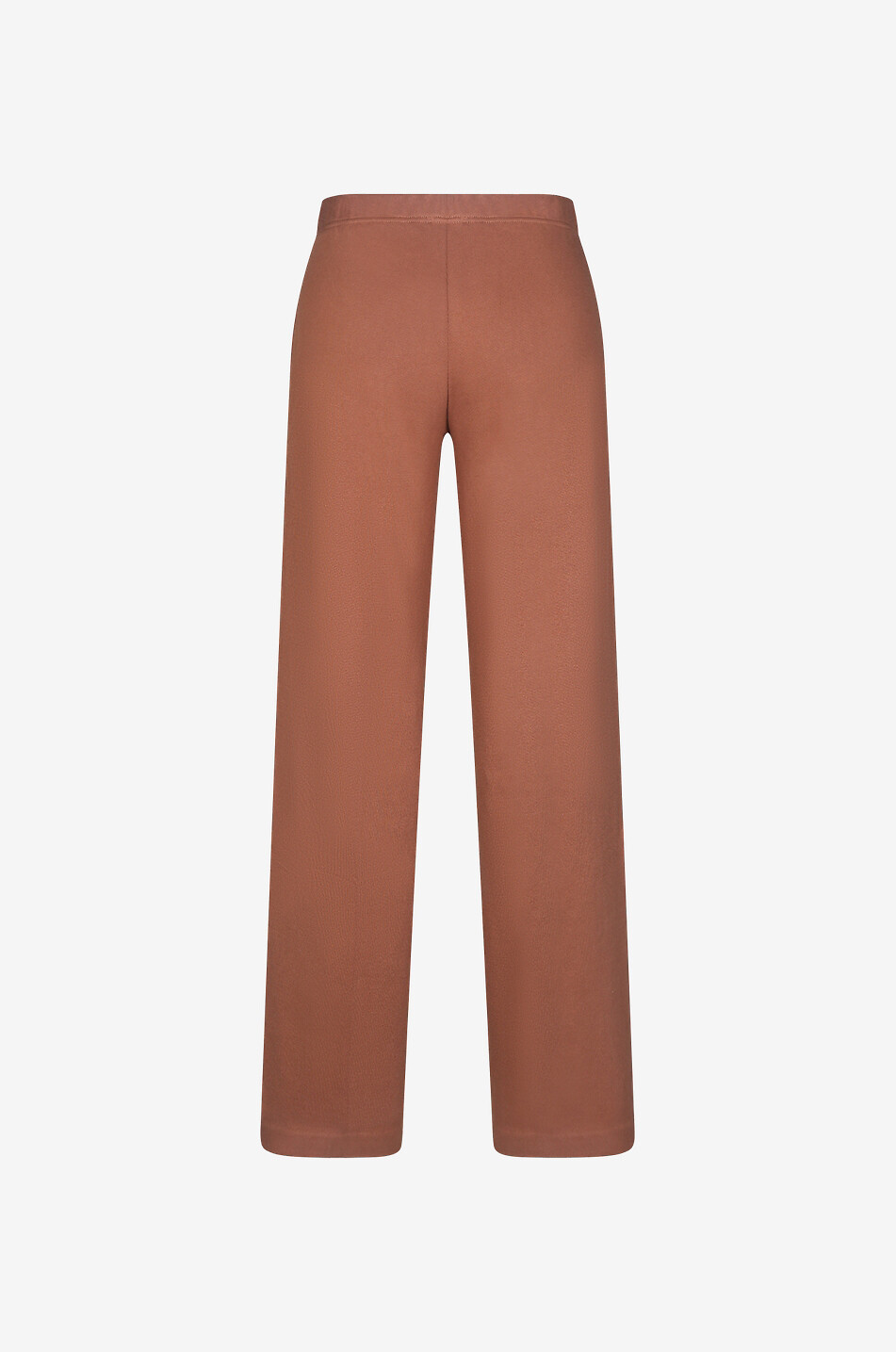 Weite Hose aus Baumwolle