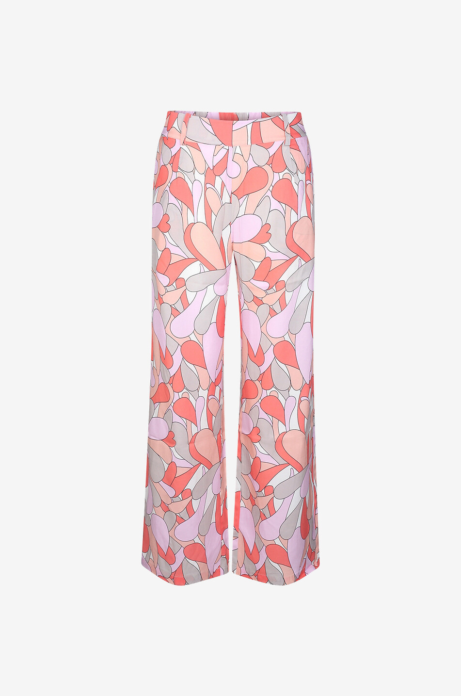 Pantalon large en soie Cherie