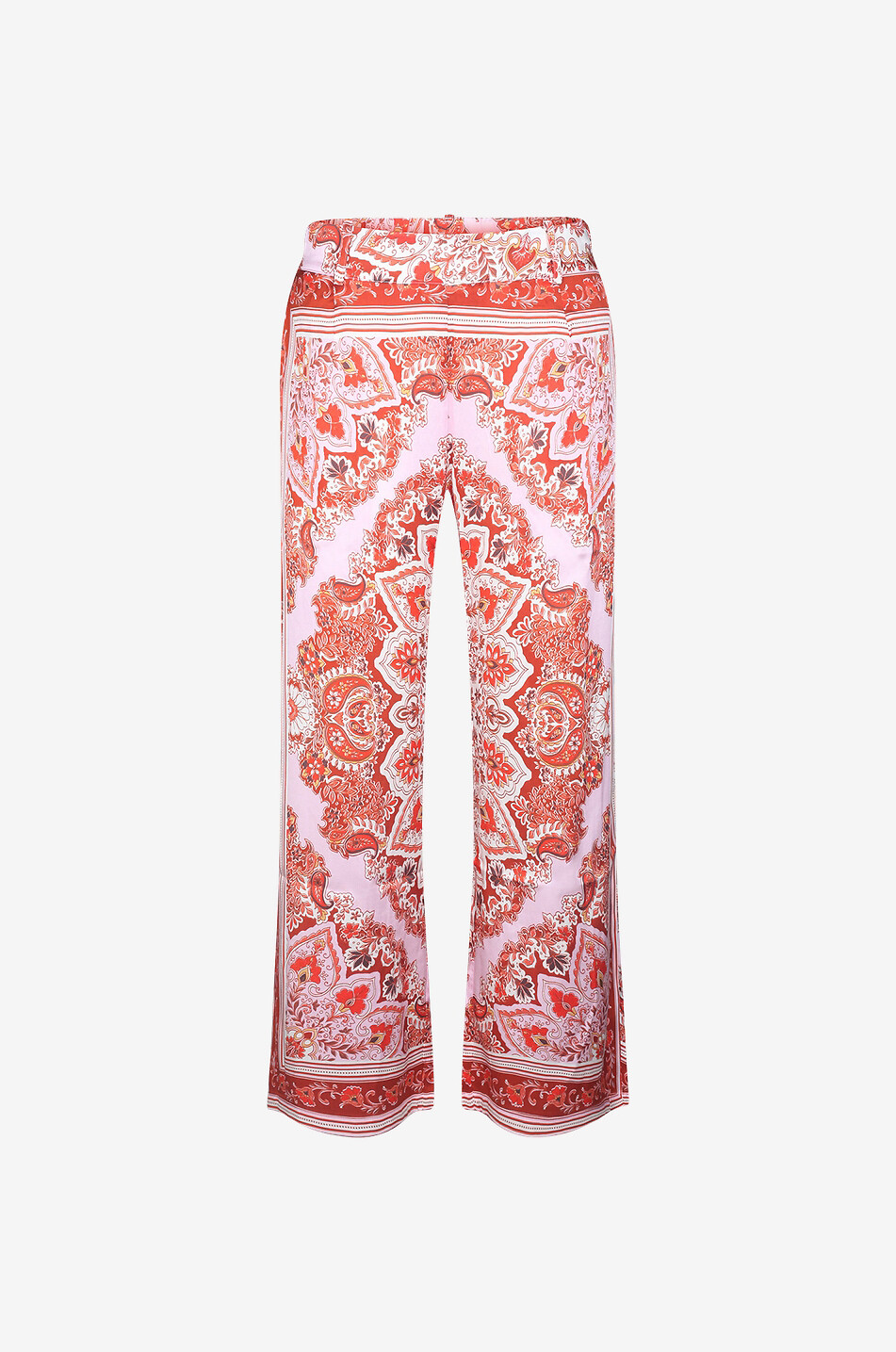 Pantalon large en soie Helen