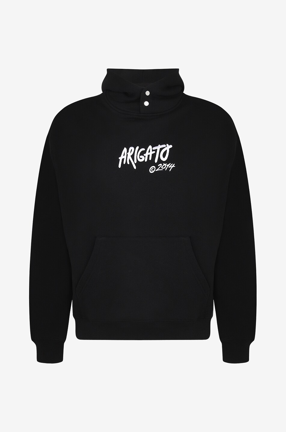 Sweat-shirt à capuche en coton biologique Arigato Tag