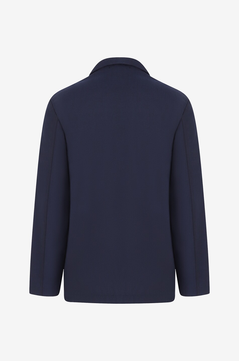 UNIVERSAL WORKS Cotton and wool jacket Men DARK BLUE 2