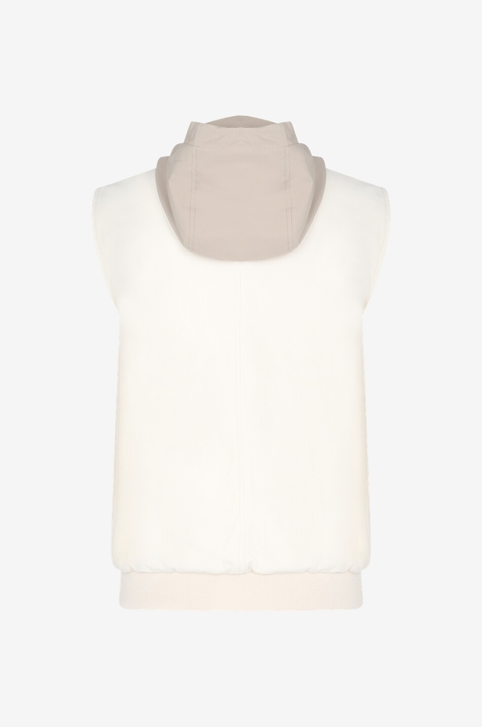 MARCO PESCAROLO Amax leather sleeveless jacket Men BROWN 2