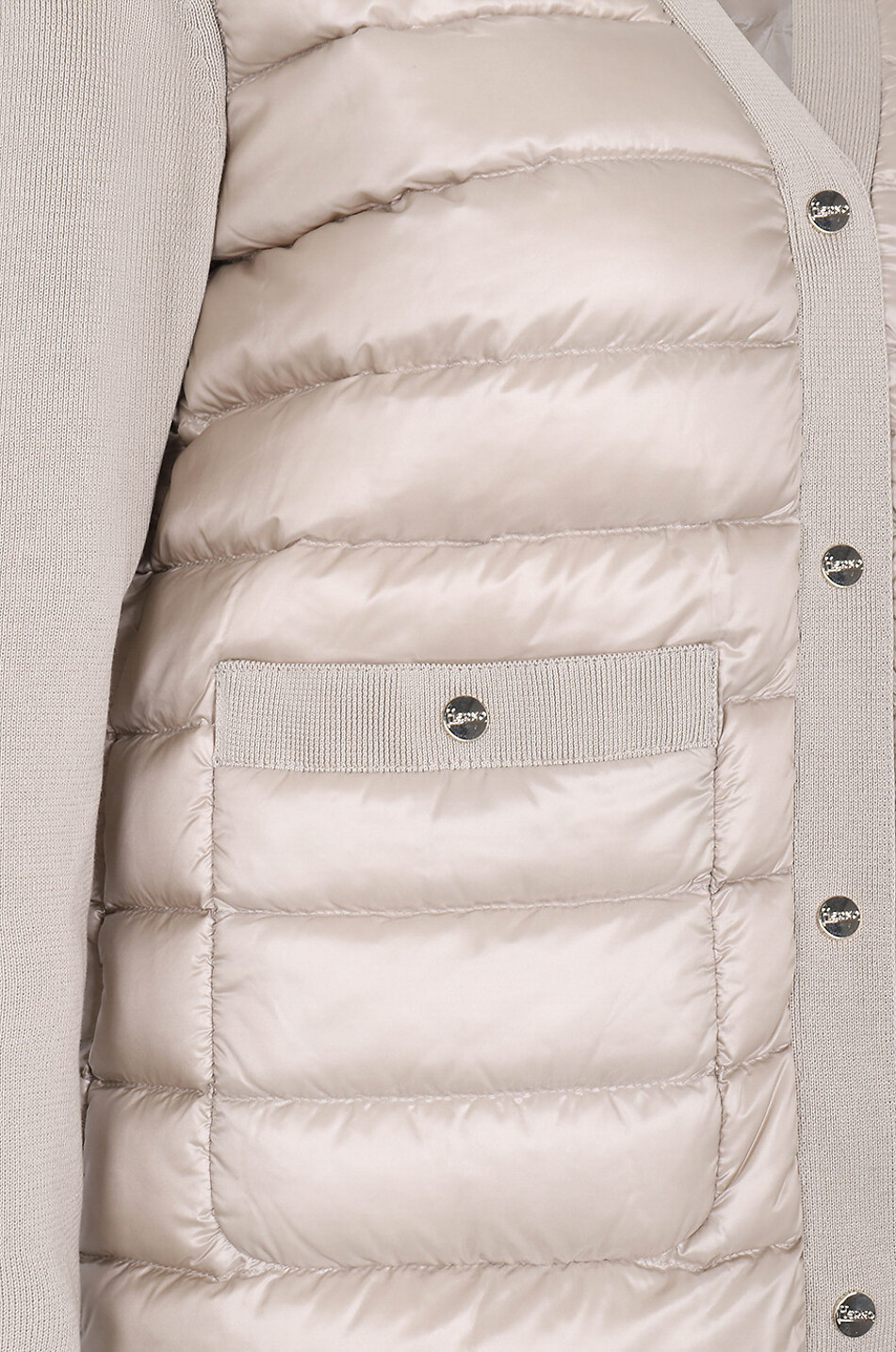 Cardigan en coton et nylon Ultralight