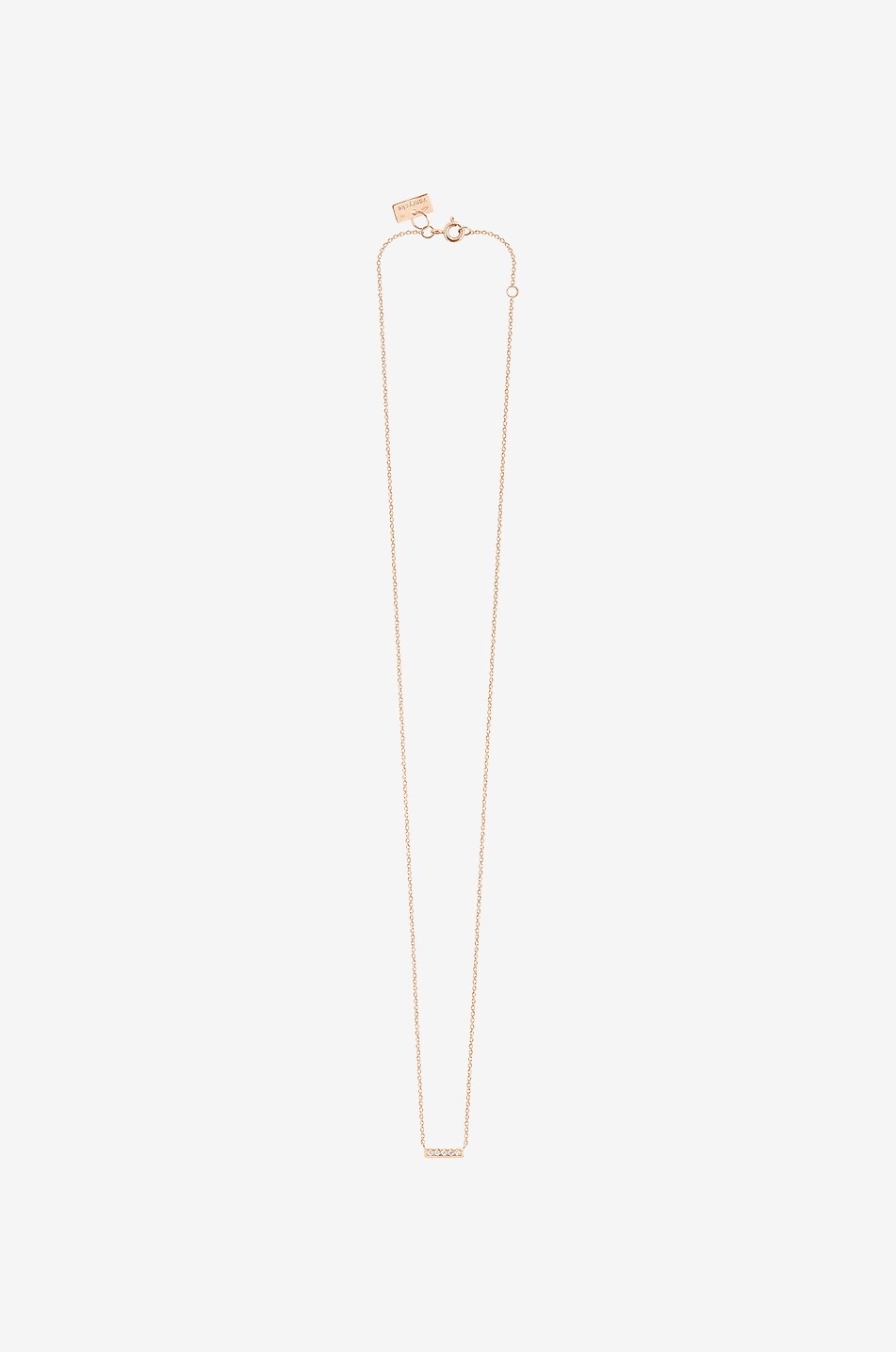 VANRYCKE Collier en or rose et diamants Medellin Femme ROSE 3