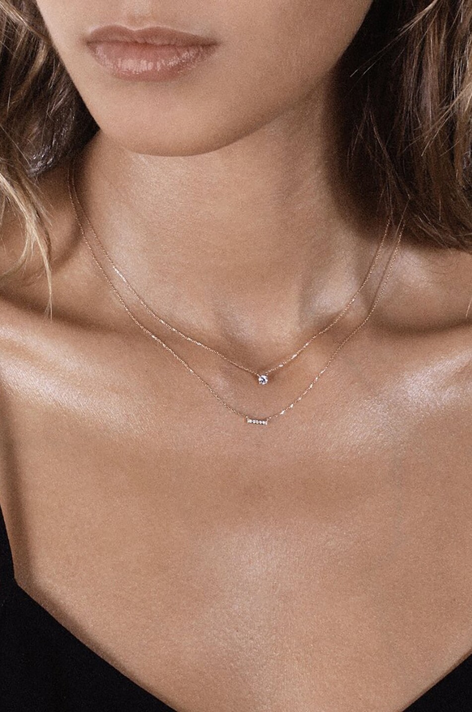 VANRYCKE Collier en or rose et diamants Medellin Femme ROSE 2