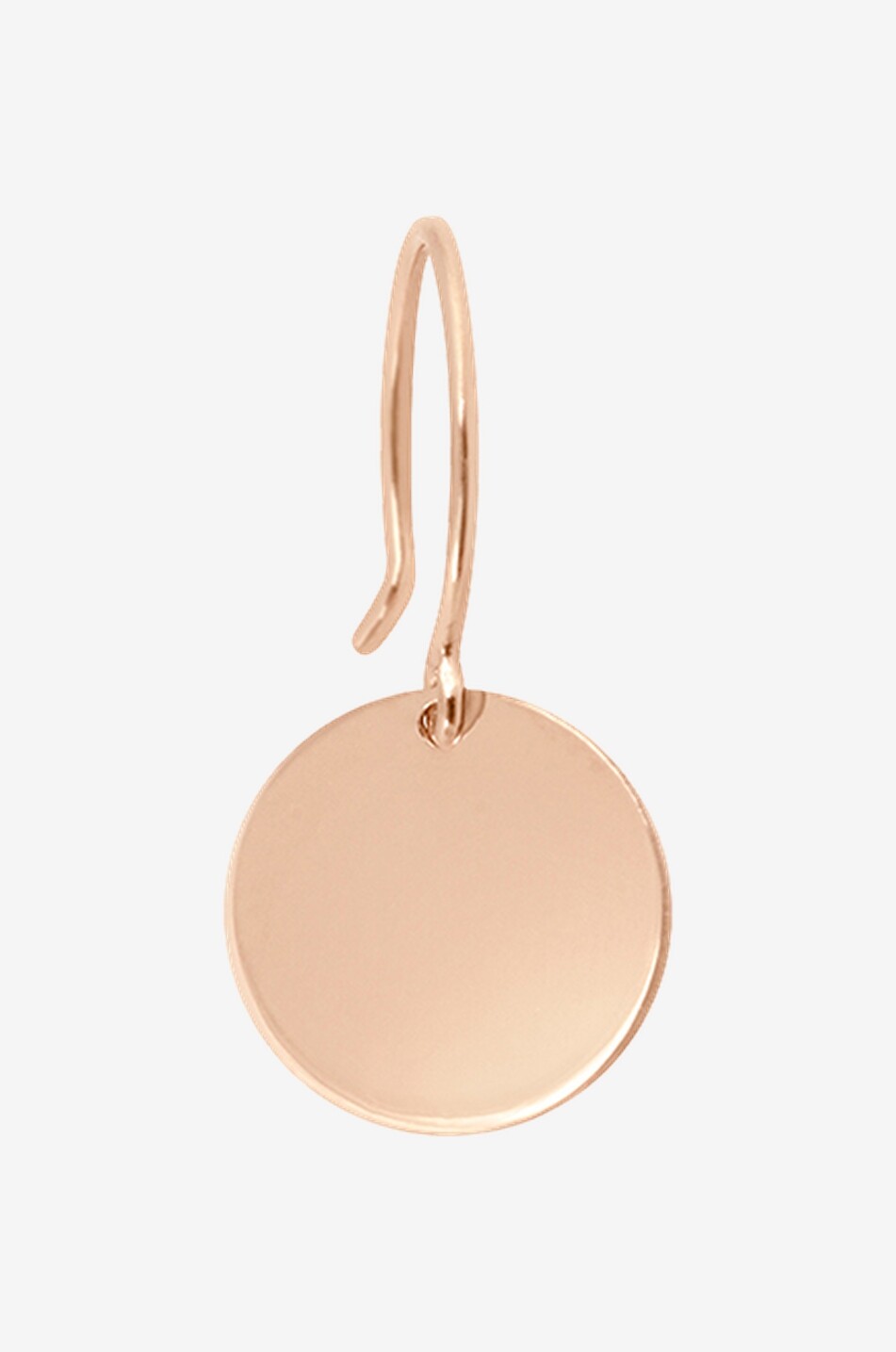 Mono boucle d'oreille en or rose Arizona Dream