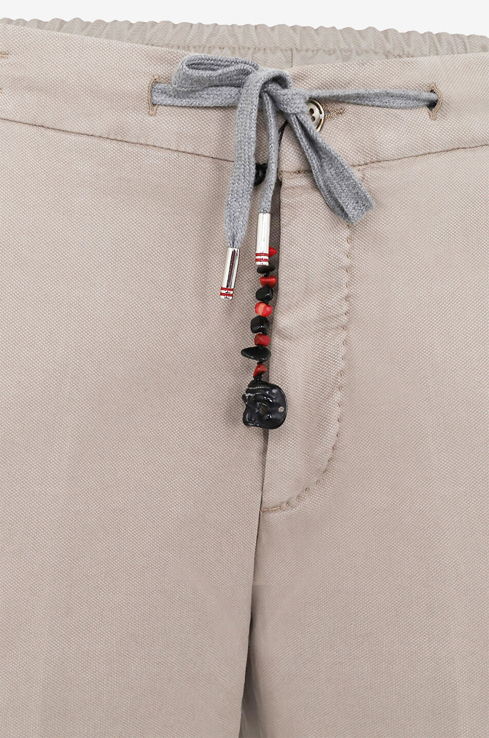 MARCO PESCAROLO Caracciolo trousers Men BEIGE 3