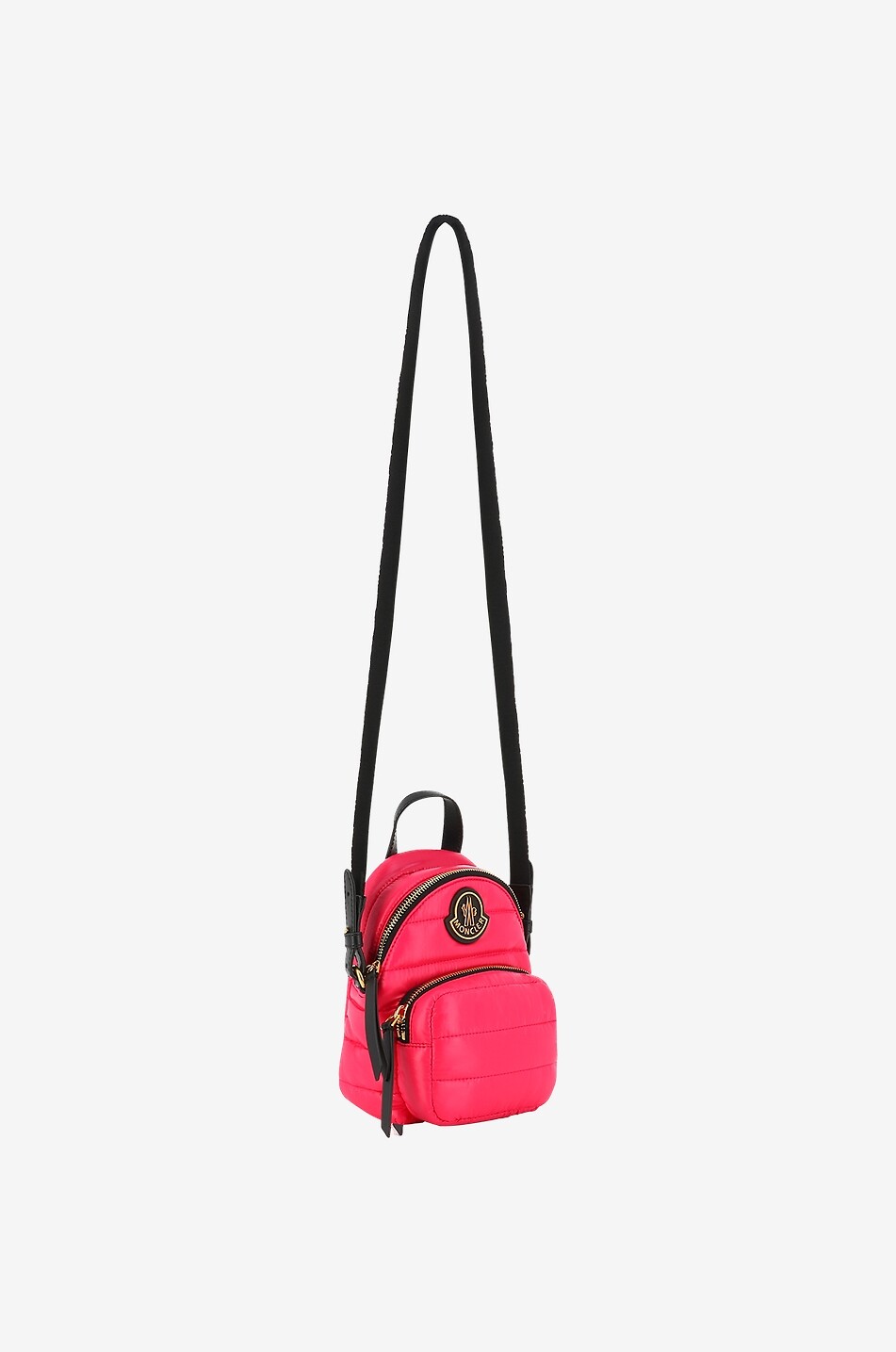 MONCLER Sac porté croisé en nylon matelassé Kilia Small Femme ROSE FONCÉ 2