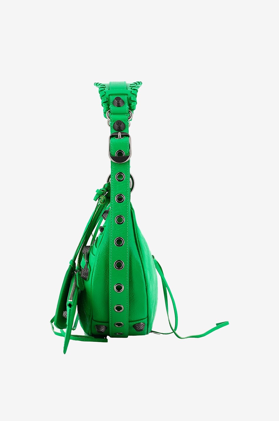 Schultertasche aus Arenaleder Le Cagole Small