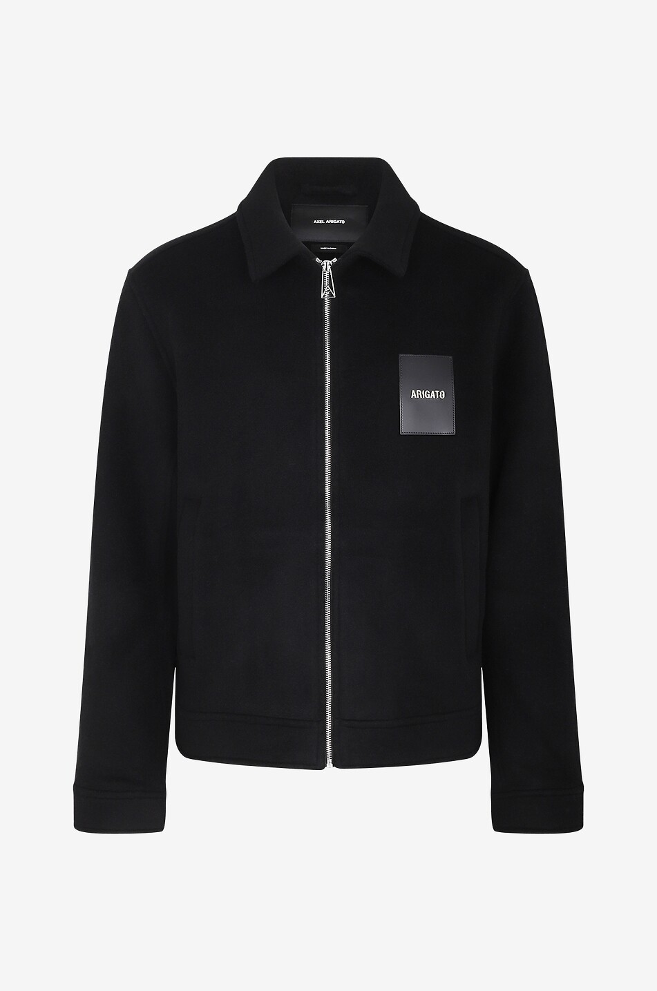 Hemdjacke aus Wolle Signal