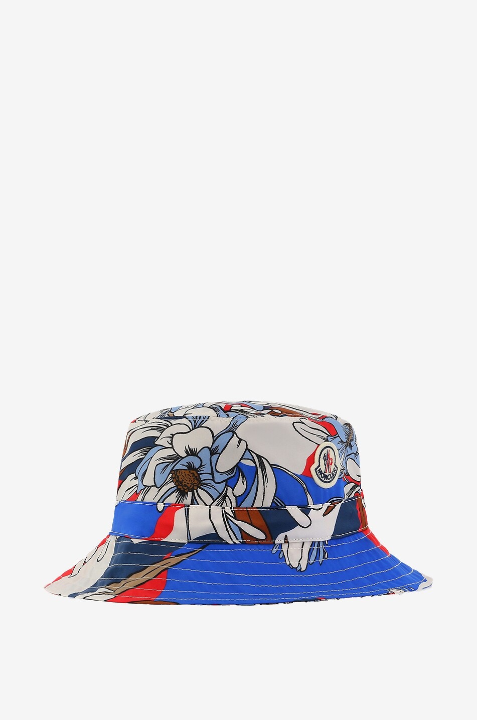 MONCLER Camou Flowers nylon bucket hat Men MULTI COLOURED 2