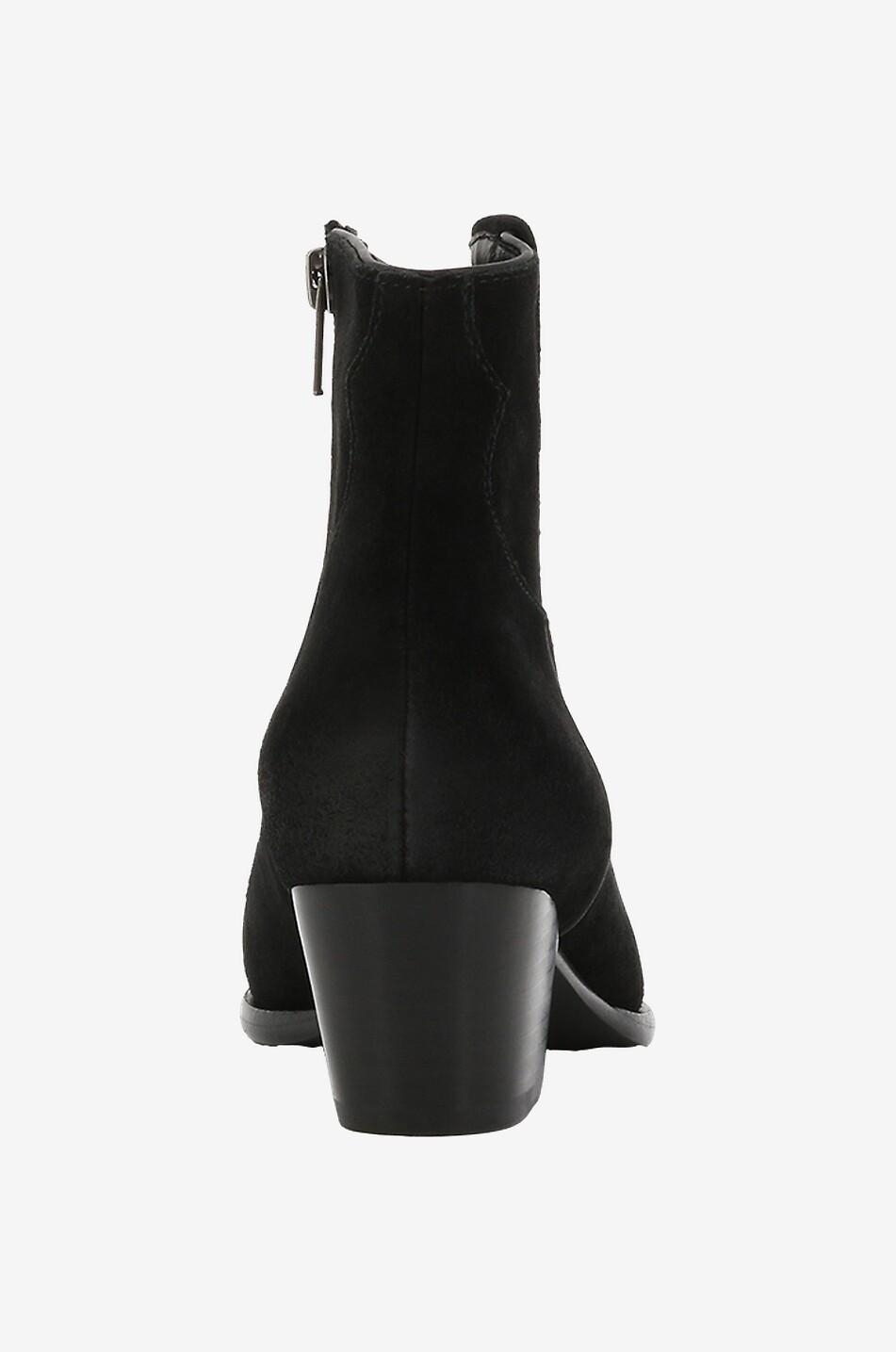 ASH Bottines à talons en daim Houston Femme NOIR 5