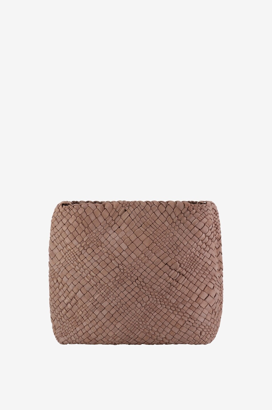 PLINIO VISONA' Hobo-Tasche aus gewebtem Leder Esmeralda Dream Damen HELLVIOLETT 1
