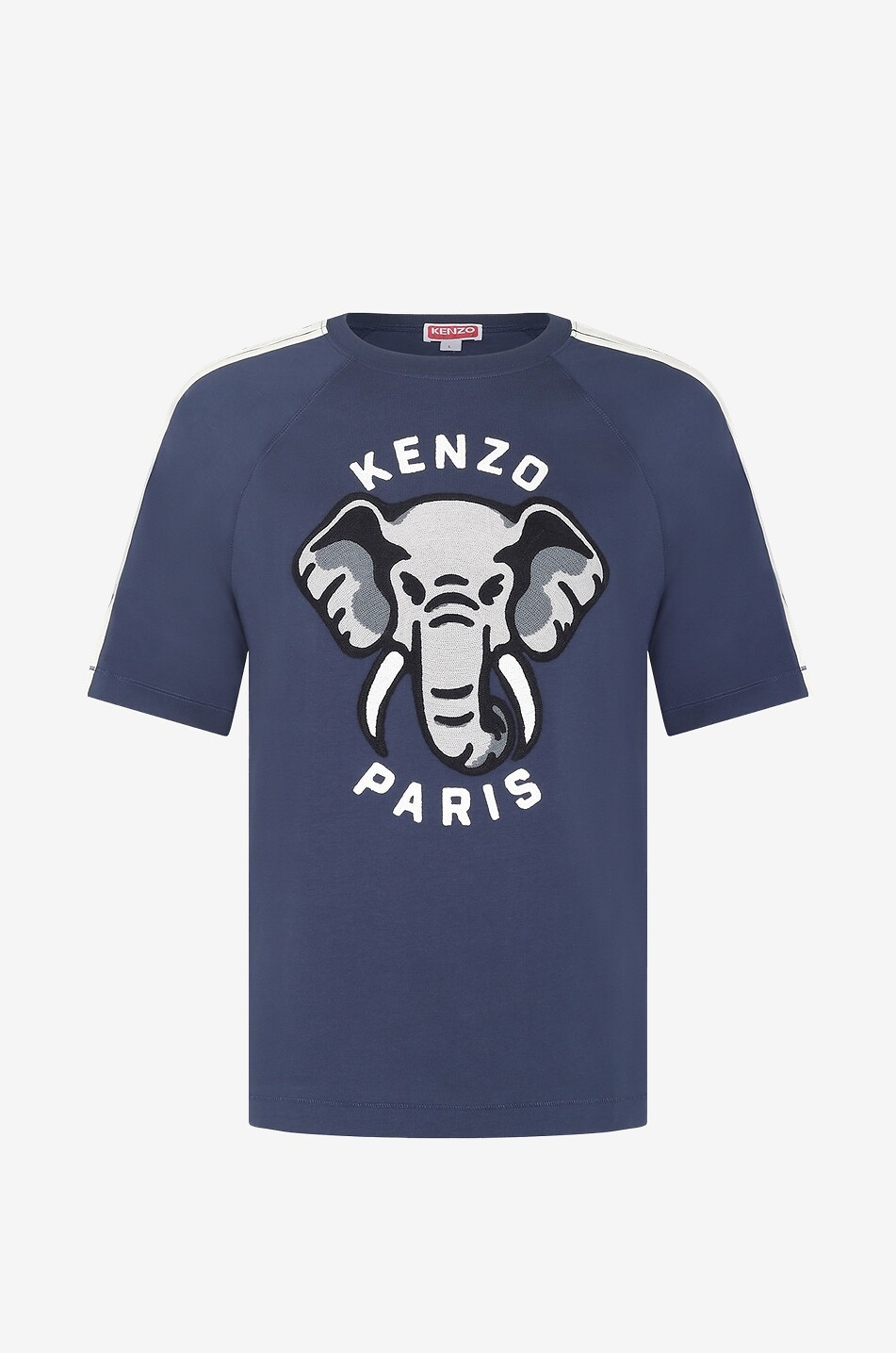 Kurzärmeliges T-Shirt aus Baumwolle Elephant